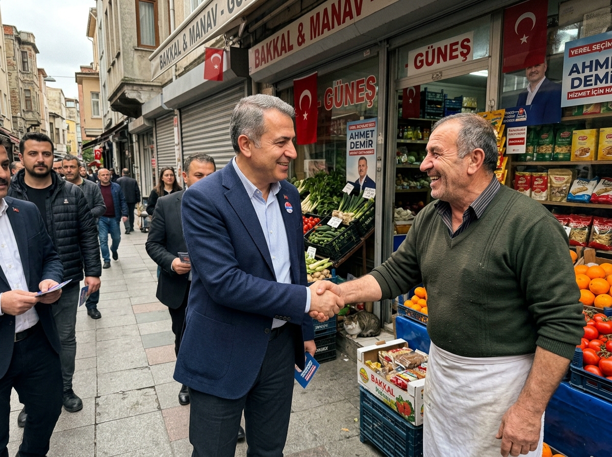 Esnaf Ziyaretleri ve Sabah Bereketi