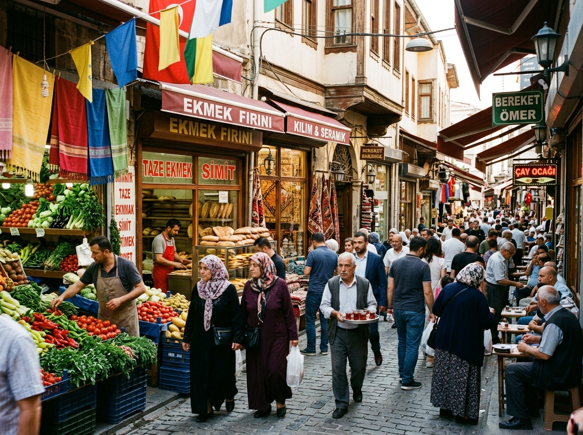 Esnaf Kalkanı & Mahalle Çarşıları İhya Hamlesi